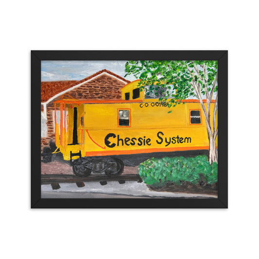 Chessie System Caboose