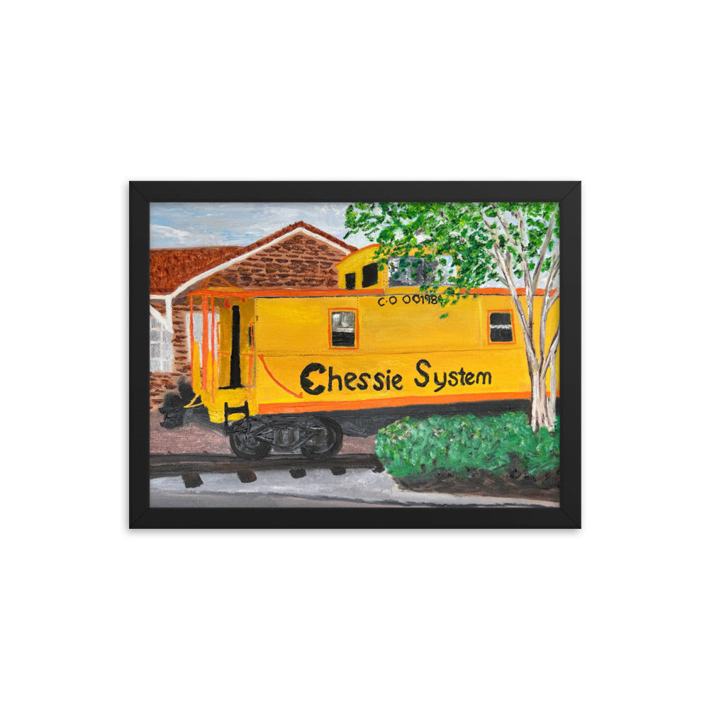 Chessie System Caboose