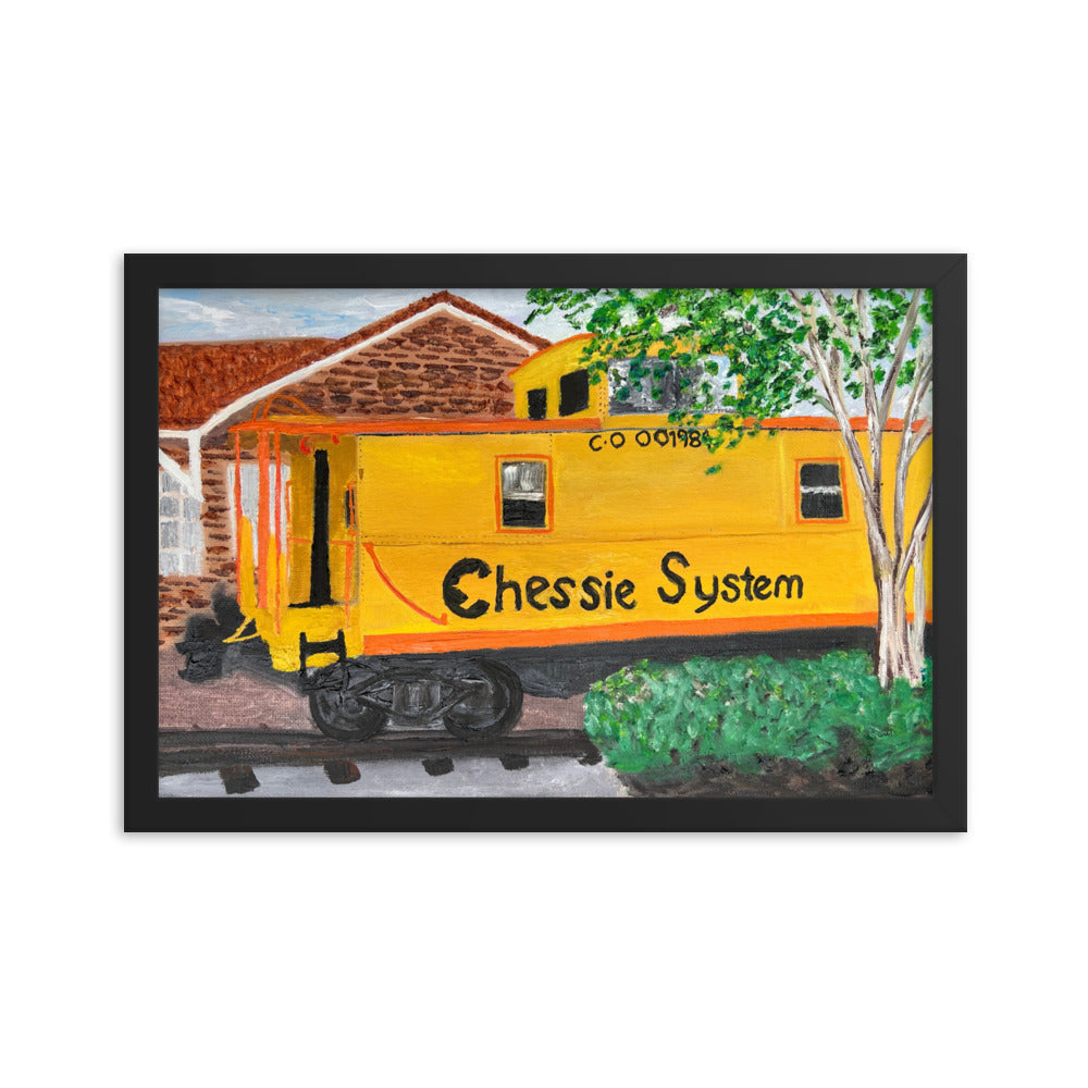 Chessie System Caboose