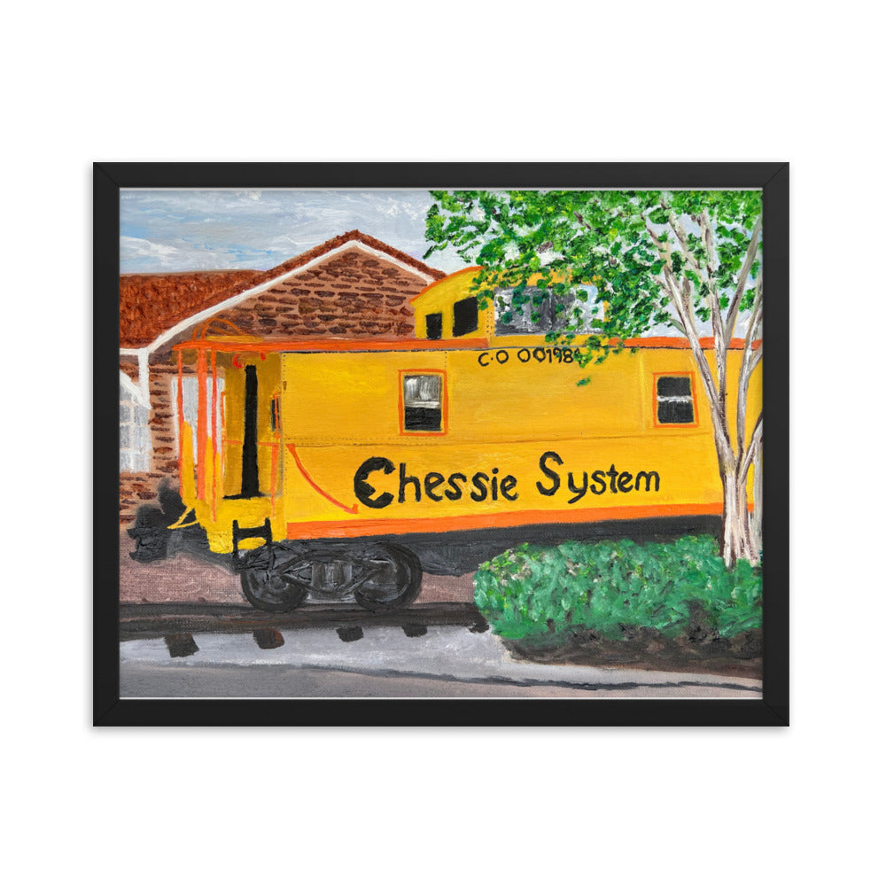 Chessie System Caboose