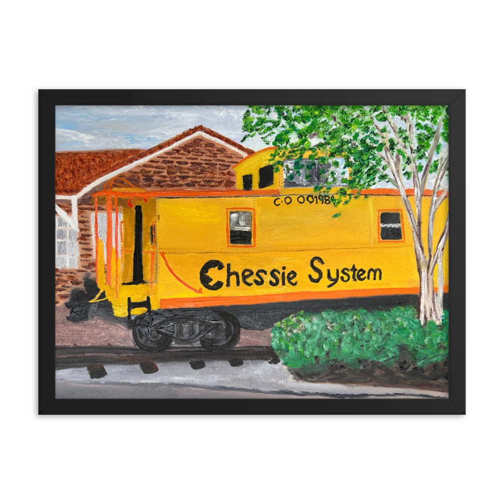 Chessie System Caboose