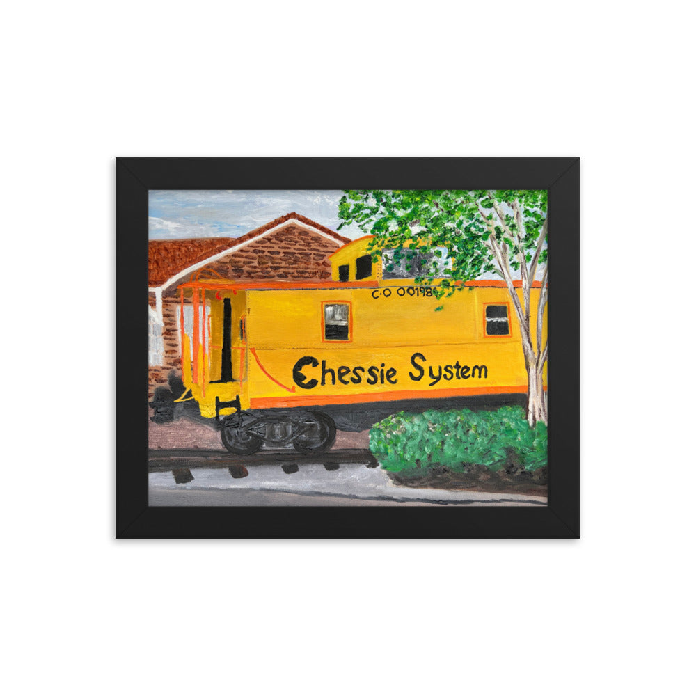 Chessie System Caboose