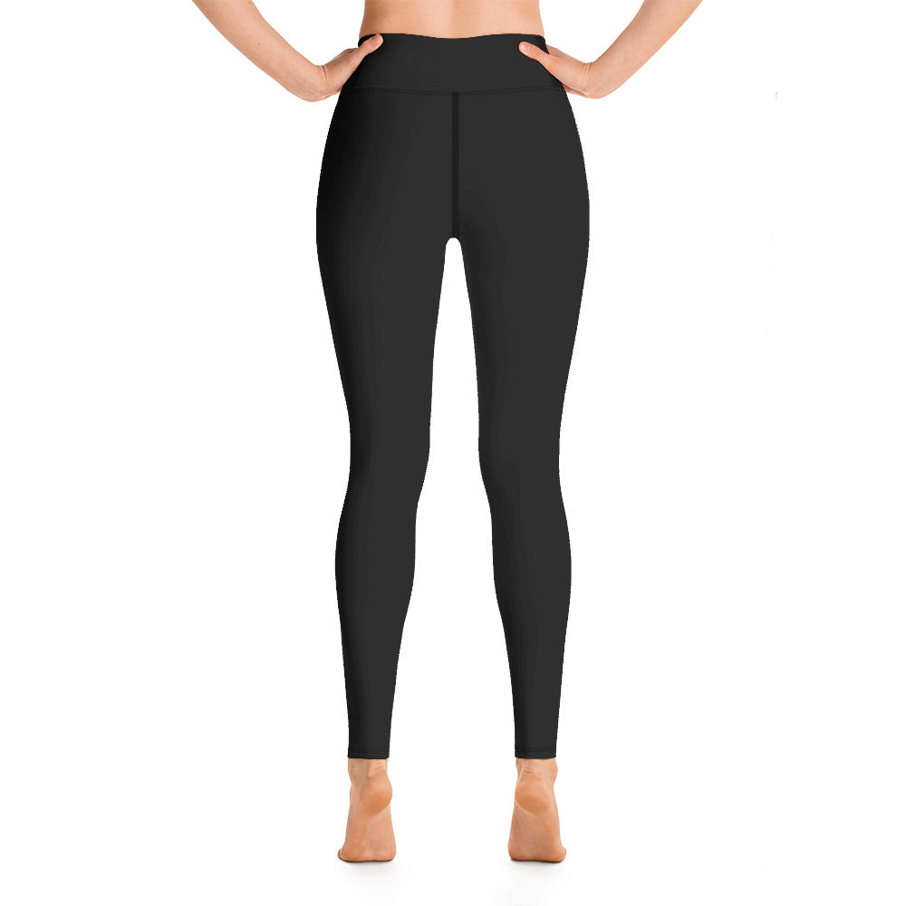 Black Just Be Yoga Leggings