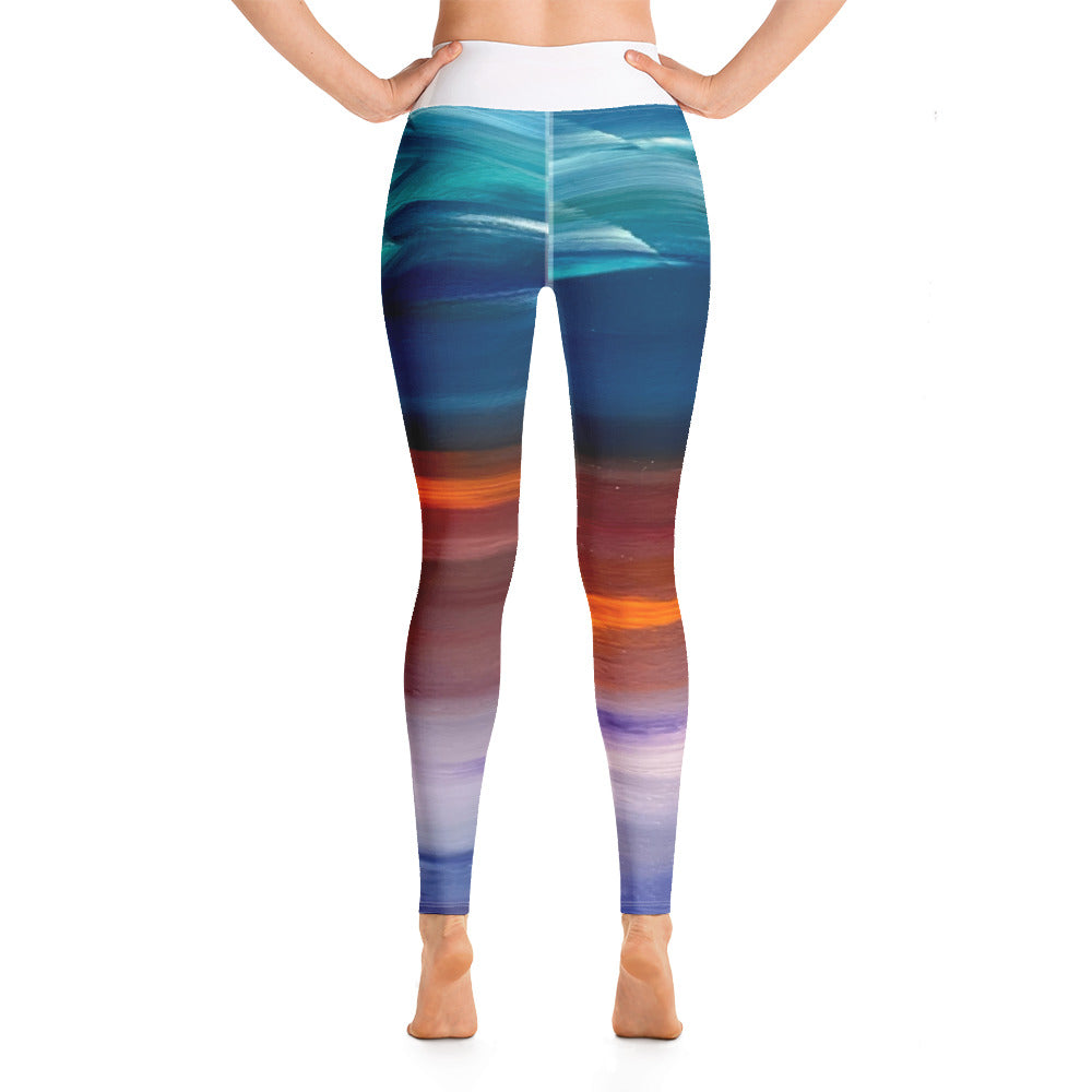 Your World Just Be Yoga Leggings