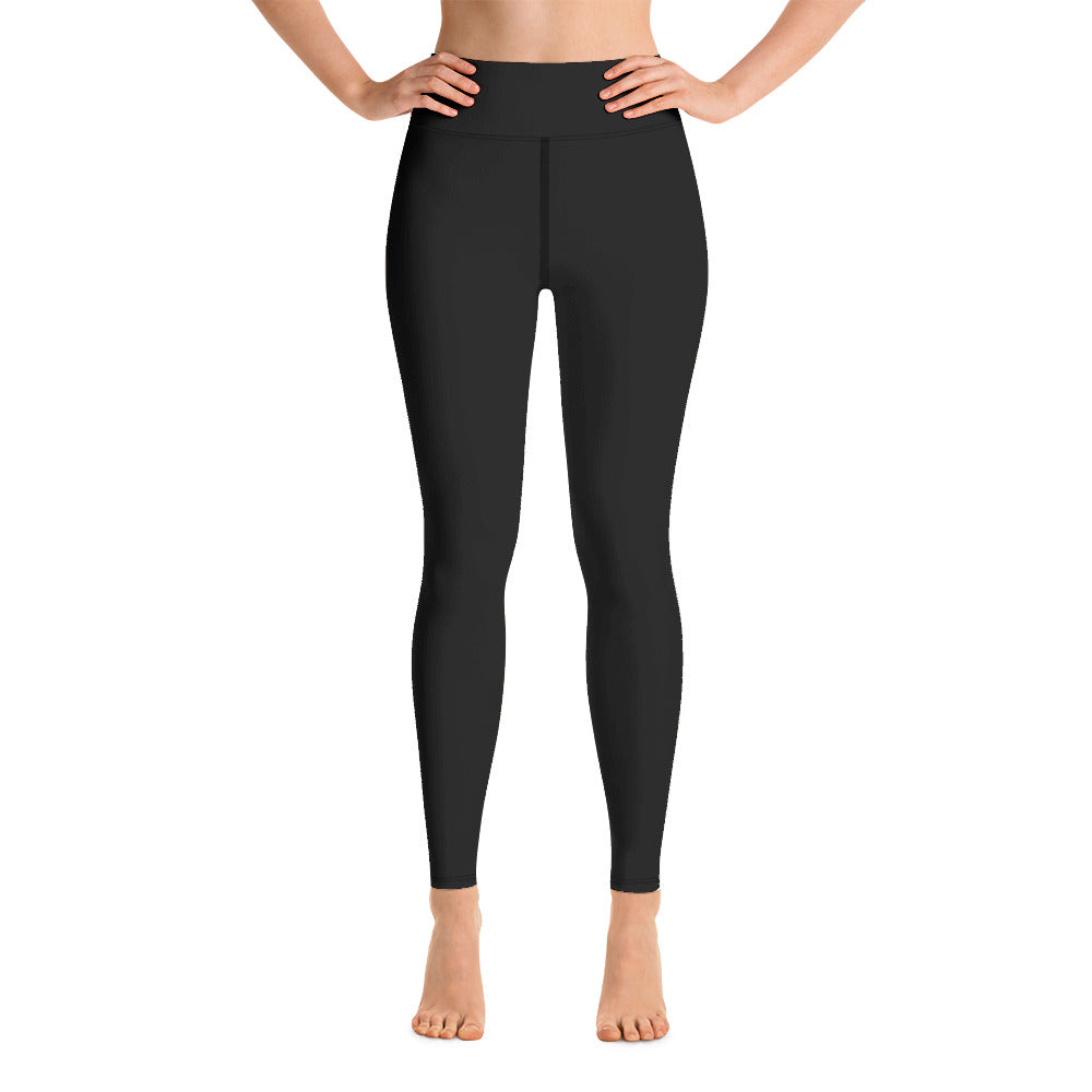 Black Just Be Yoga Leggings