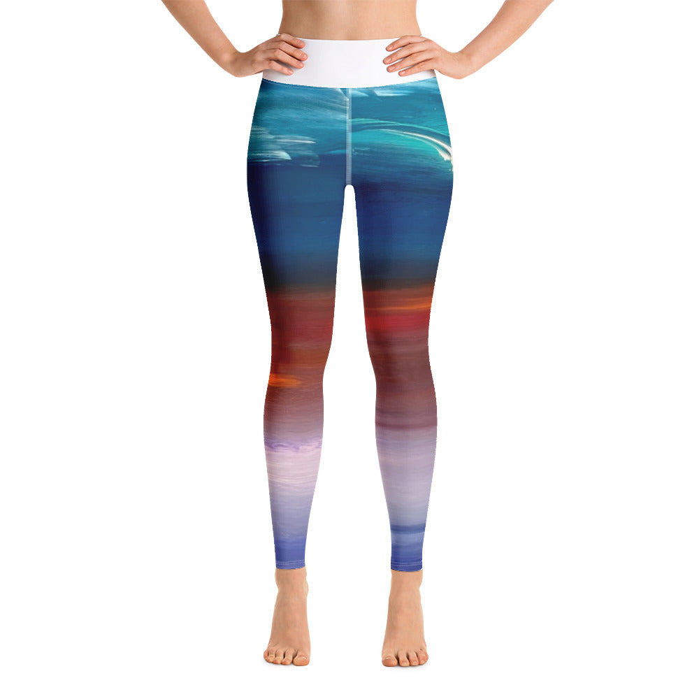 Your World Just Be Yoga Leggings