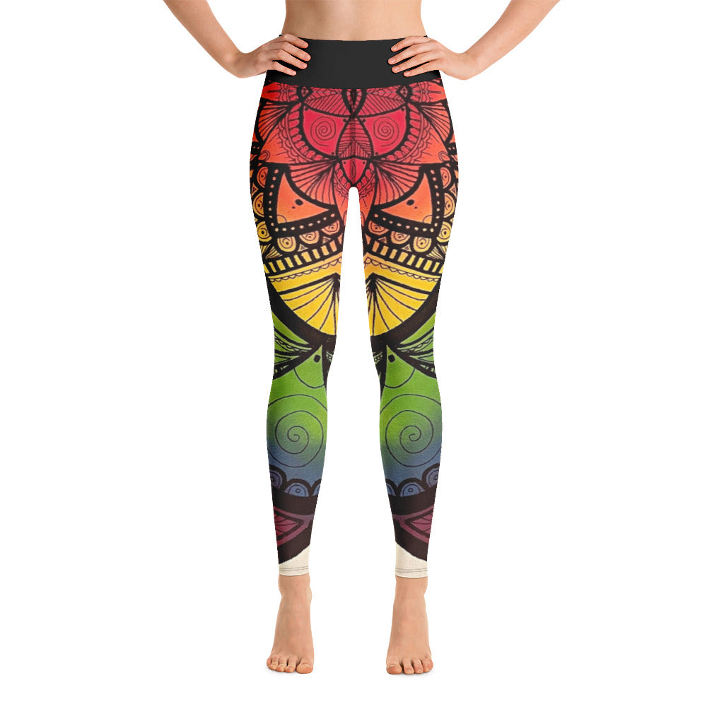 Mandala Just Be Yoga Leggings