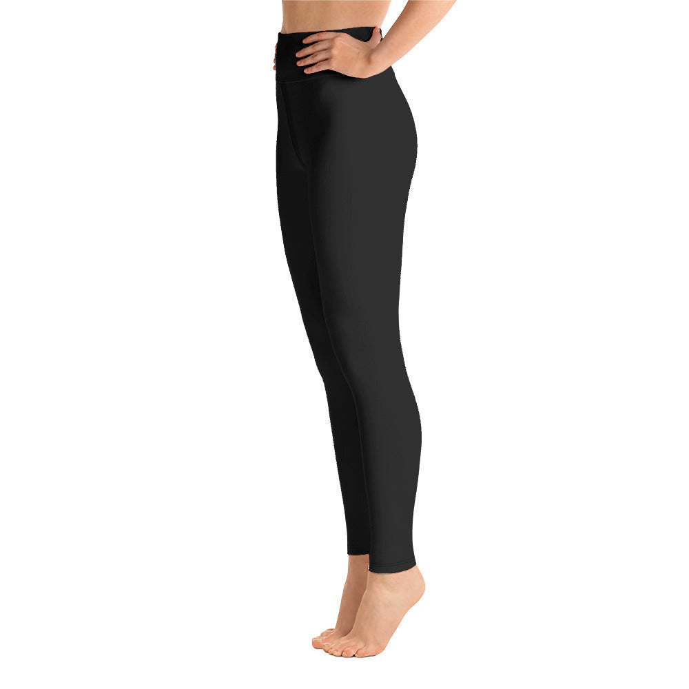 Black Just Be Yoga Leggings