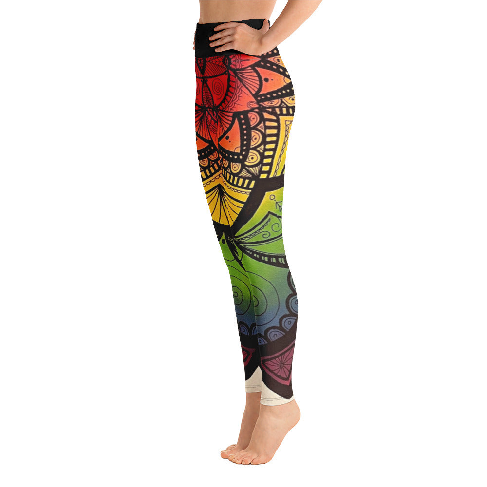 Mandala Just Be Yoga Leggings