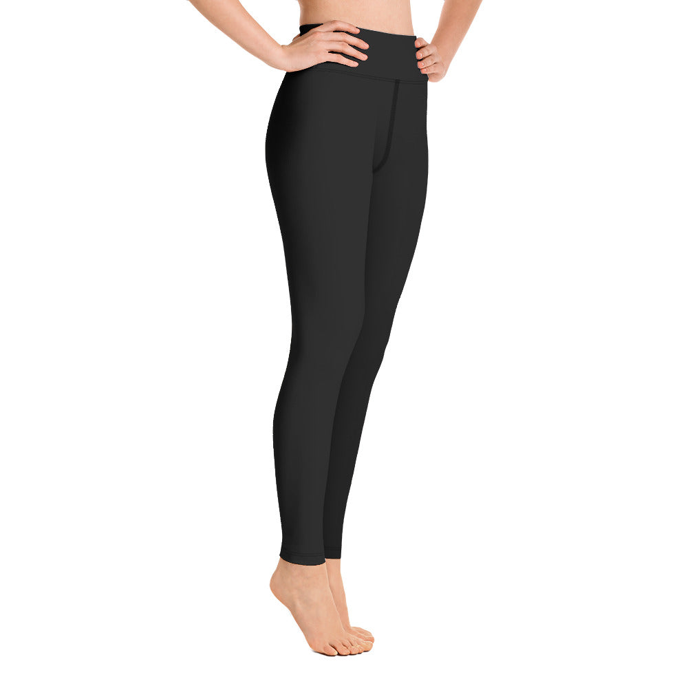 Black Just Be Yoga Leggings