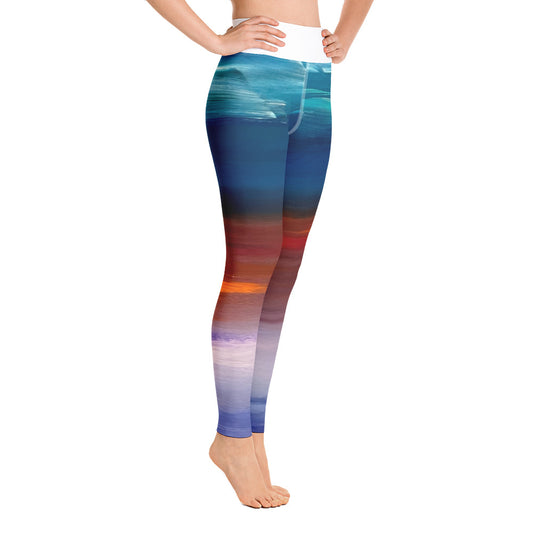 Your World Just Be Yoga Leggings