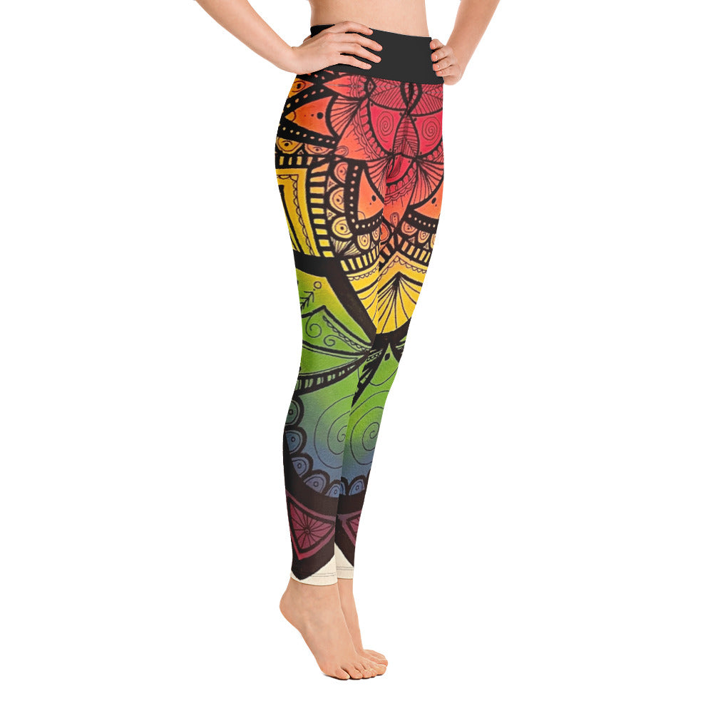 Mandala Just Be Yoga Leggings